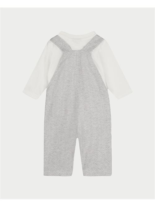 Boss set of overalls and t-shirts for children BOSS | J51066A10