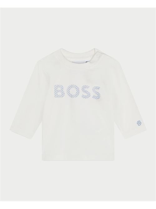 Ensemble salopette et t-shirt Boss pour enfant BOSS | J51066A10