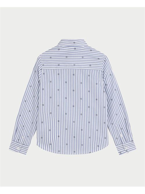 Boss Kids Shirt with Micro Pattern BOSS | J5112810P