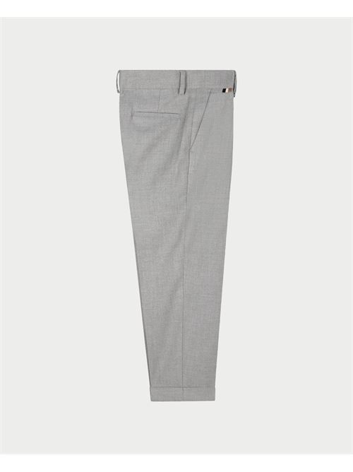 Pantalon enfant Boss avec étiquette logo BOSS | J51142047