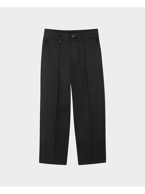 Boss kids trousers with logo on the back BOSS | J5115709B