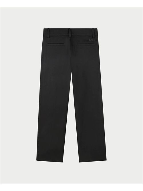 Boss kids trousers with logo on the back BOSS | J5115709B