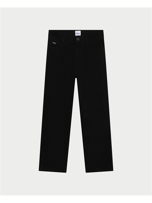 Pantaloni per bambini Boss in cotone BOSS | J5115809B