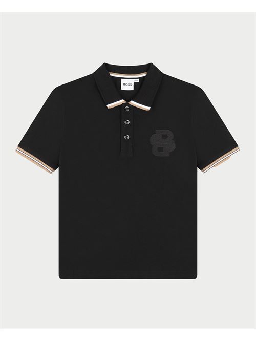 Polo Boss pour enfant avec logo brodé BOSS | J5117009B