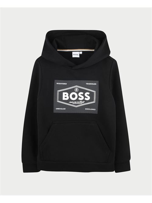 Sweat polaire Boss pour enfant avec capuche BOSS | J5119409B