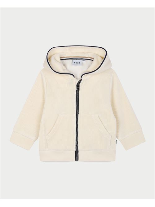 Cardigan en coton Boss pour enfant BOSS | J5124721C