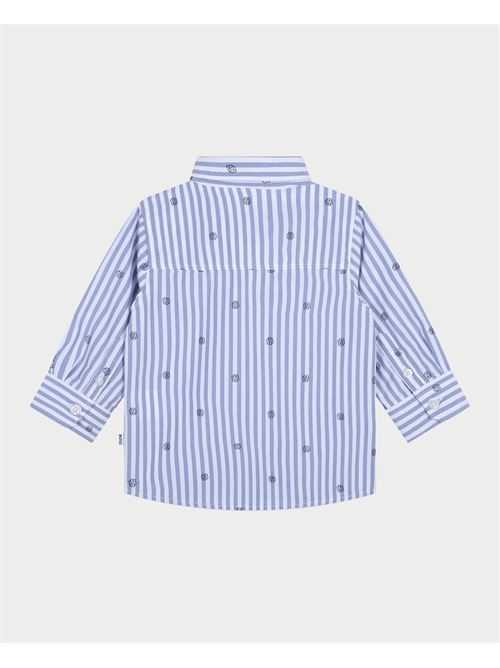 Chemise en coton à manches longues Boss pour enfant BOSS | J5125410P