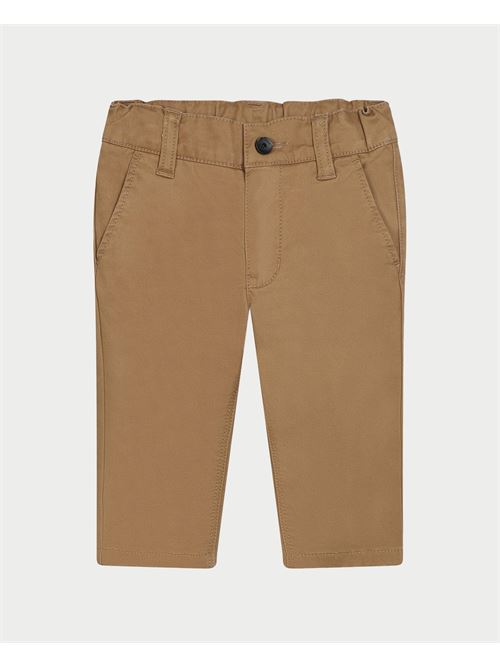 Pantaloni Boss in twill di cotone per neonati BOSS | J51265269