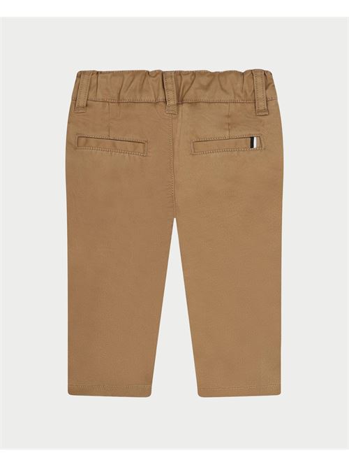 Pantaloni Boss in twill di cotone per neonati BOSS | J51265269