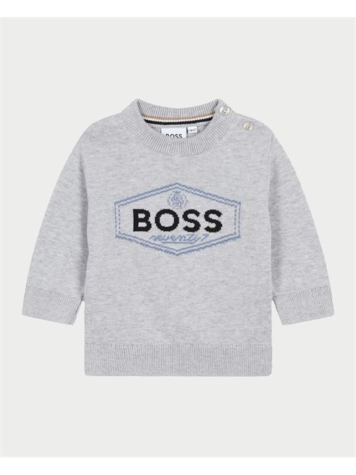 Pulls bébé Boss en coton BOSS | J51282A32