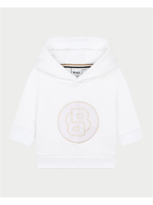 Sweat Boss pour enfants avec capuche BOSS | J5128510P