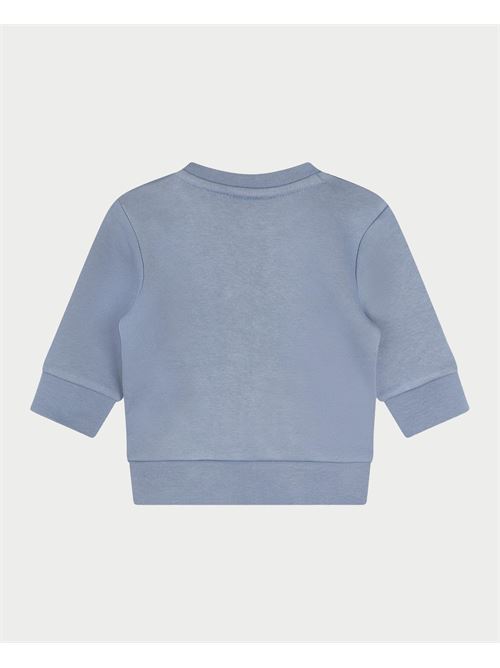 Sweat-shirt Boss à col rond pour bébé avec logo BOSS | J5128749