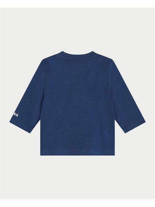 Boss Kids Cotton Crew Neck T-Shirt BOSS | J5129686P