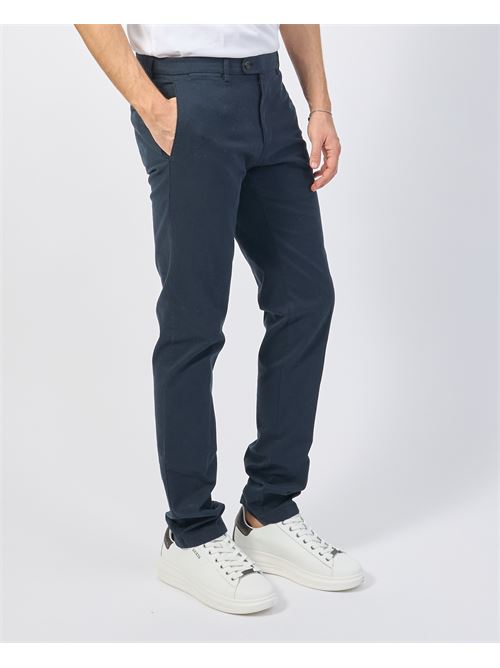 Pantalon en coton Bugatti avec abdominoplastie BUGATTI | 1423-66229B390