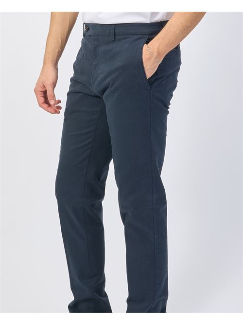 Pantalon en coton Bugatti avec abdominoplastie BUGATTI | 1423-66229B390