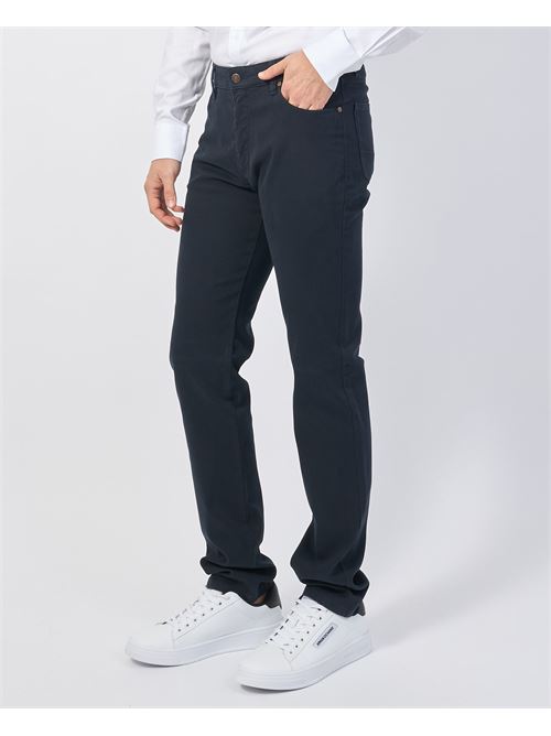 Pantalon Bugatti 5 poches en coton BUGATTI | 3923-66347B390