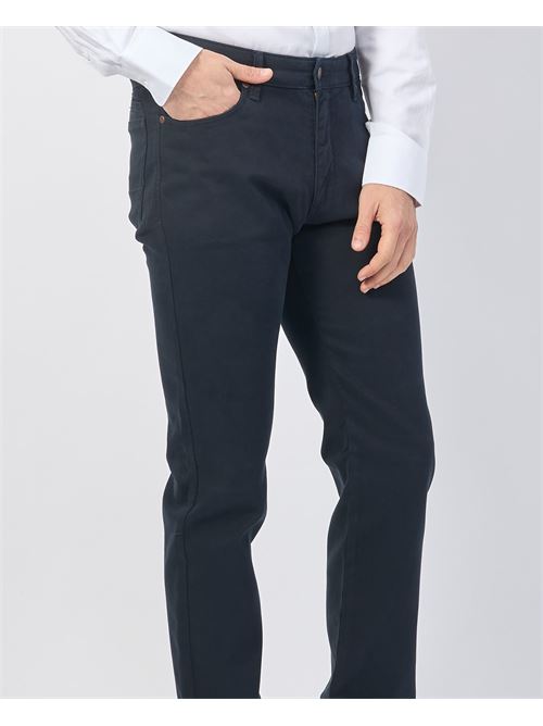 Pantalon Bugatti 5 poches en coton BUGATTI | 3923-66347B390