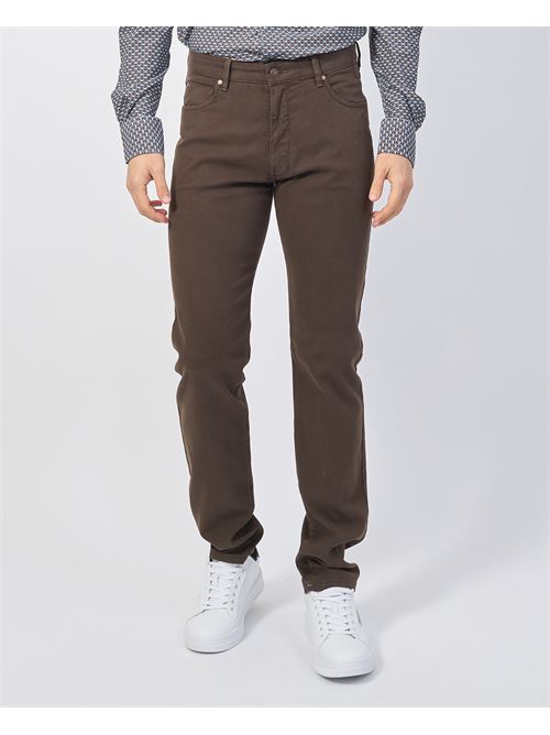 Pantalon Bugatti 5 poches en coton BUGATTI | 3923-66347B80