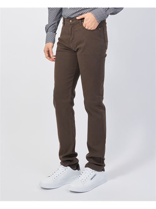 Pantalon Bugatti 5 poches en coton BUGATTI | 3923-66347B80