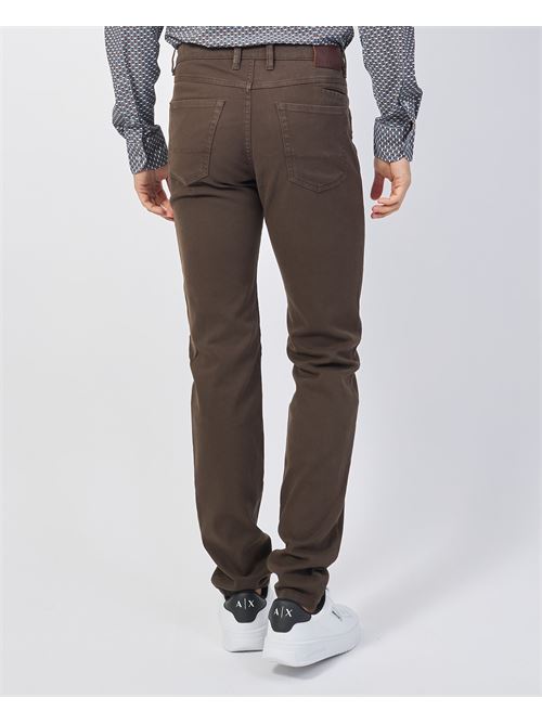 Pantalon Bugatti 5 poches en coton BUGATTI | 3923-66347B80