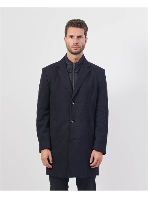 Manteau Bugatti avec gilet interne en laine m?lang?e BUGATTI | 628328-64070380