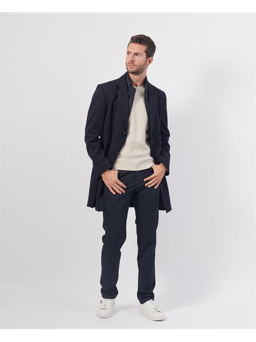 Manteau Bugatti avec gilet interne en laine m?lang?e BUGATTI | 628328-64070380