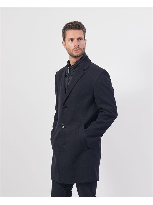 Manteau Bugatti avec gilet interne en laine m?lang?e BUGATTI | 628328-64070380