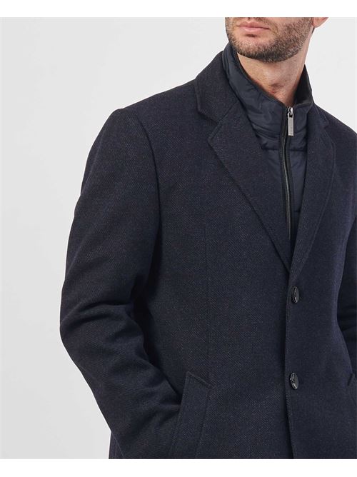 Manteau Bugatti avec gilet interne en laine m?lang?e BUGATTI | 628328-64070380