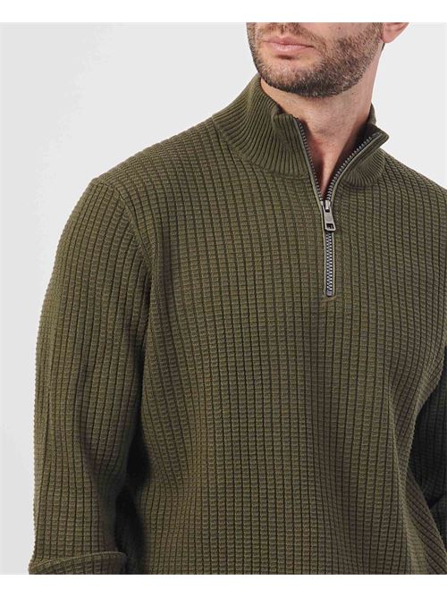 Pull nid d'abeille demi-zipp? homme Bugatti BUGATTI | 7500-65546B180