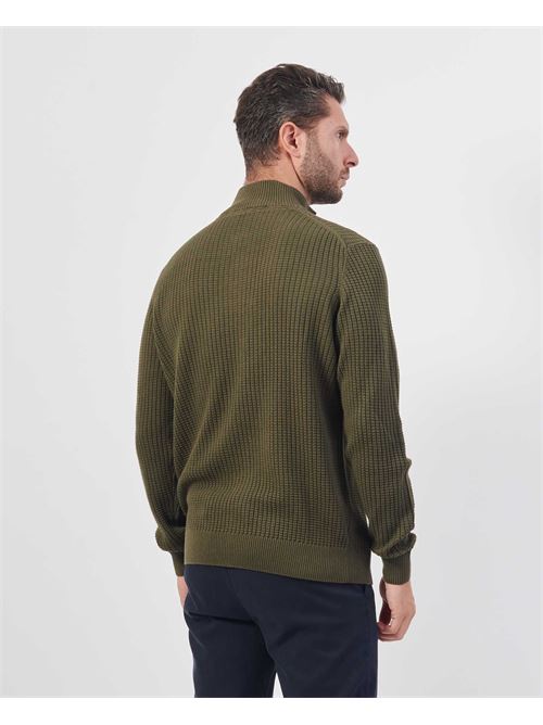 Pull nid d'abeille demi-zipp? homme Bugatti BUGATTI | 7500-65546B180