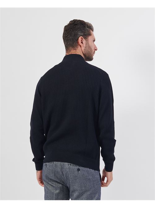 Pull nid d'abeille demi-zipp? homme Bugatti BUGATTI | 7500-65546B390