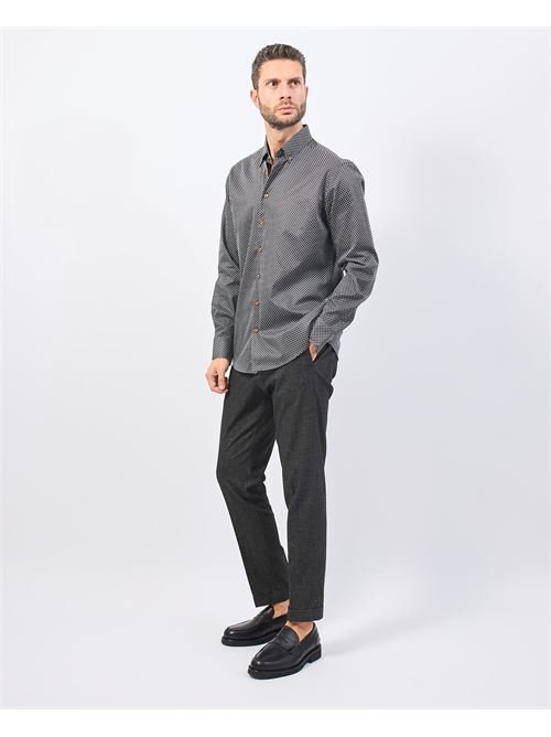 Chemise homme Bugatti ? micro motif multicolore BUGATTI | 9350-68509B470