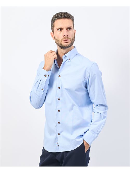 Chemise homme Bugatti avec boutons contrast?s BUGATTI | 9350-68510B320