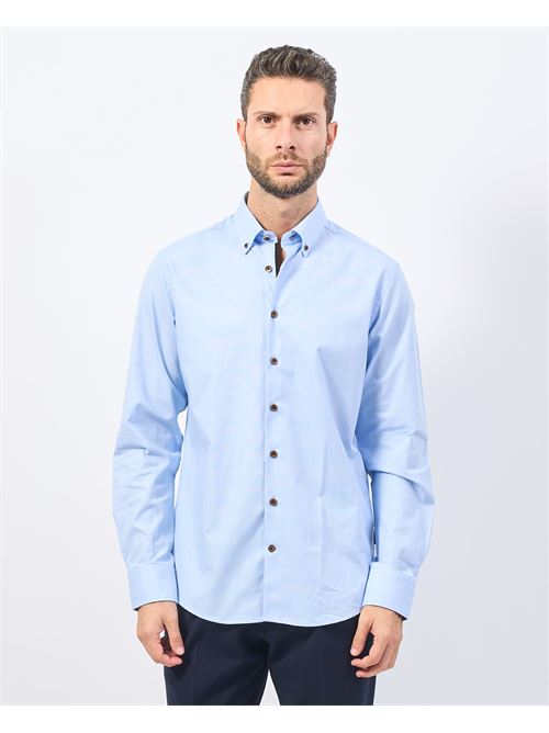 Chemise homme Bugatti avec boutons contrast?s BUGATTI | 9350-68510B320