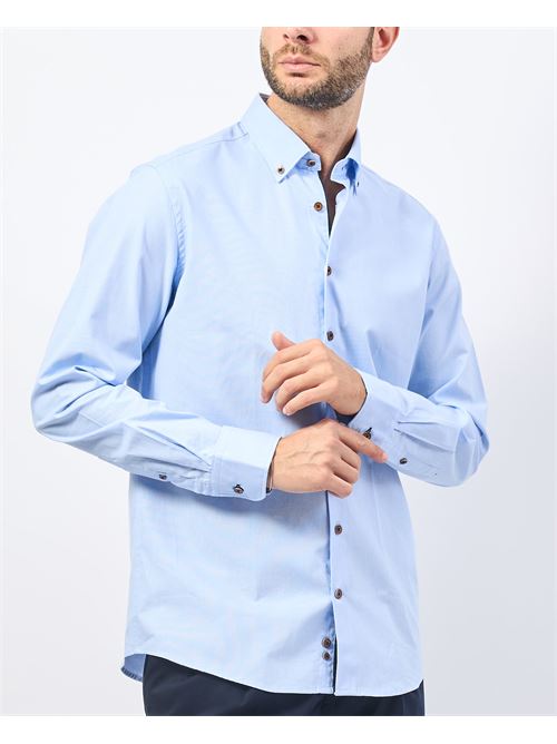 Chemise homme Bugatti avec boutons contrast?s BUGATTI | 9350-68510B320