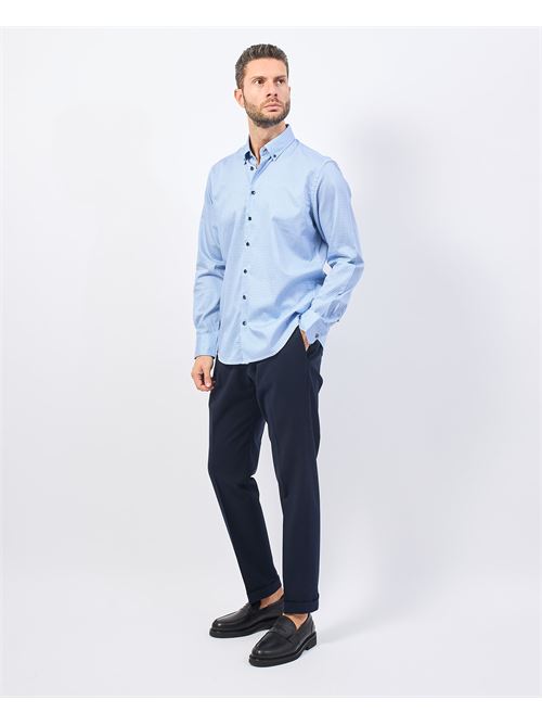 Chemise homme Bugatti avec boutons contrast?s BUGATTI | 9350-68519B310