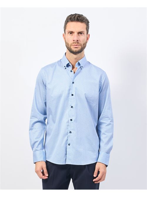 Chemise homme Bugatti avec boutons contrast?s BUGATTI | 9350-68519B310