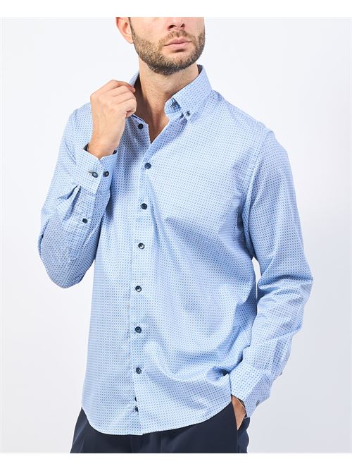 Chemise homme Bugatti avec boutons contrast?s BUGATTI | 9350-68519B310