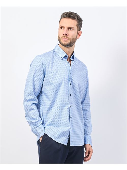 Chemise homme Bugatti avec boutons contrast?s BUGATTI | 9350-68519B310