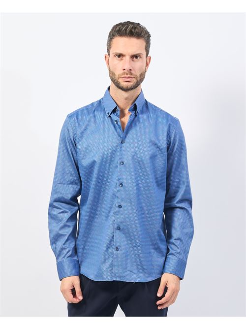 Chemise homme Bugatti effet brillant BUGATTI | 9350-68521B390