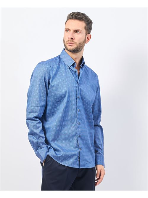 Chemise homme Bugatti effet brillant BUGATTI | 9350-68521B390