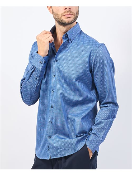 Chemise homme Bugatti effet brillant BUGATTI | 9350-68521B390