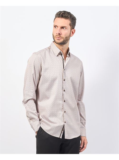 Chemise homme Bugatti ? micromotif pois BUGATTI | 9750-68505B70