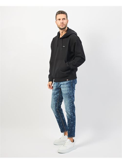 Sweat homme Dickies avec poche kangourou DICKIES | DK0A87CJBLK1