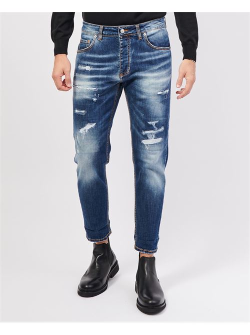 Diff?rents jeans homme coupe slim DIFFERENT | 2508-BULLDENIM