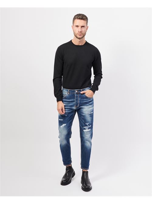 Diff?rents jeans homme coupe slim DIFFERENT | 2508-BULLDENIM