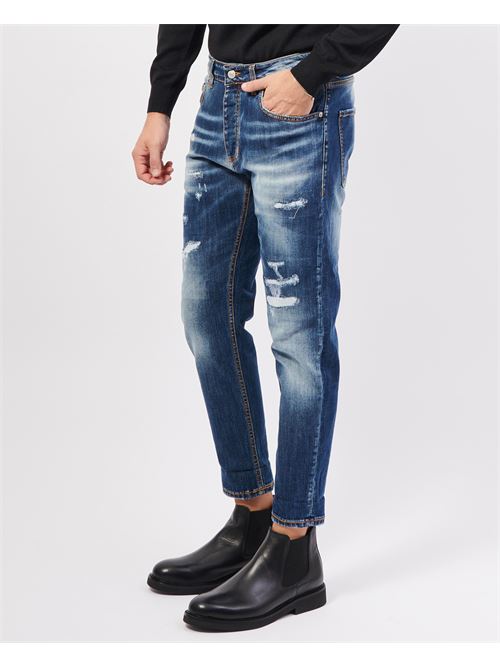 Diff?rents jeans homme coupe slim DIFFERENT | 2508-BULLDENIM