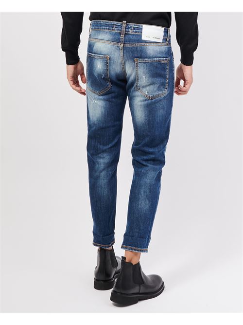 Diff?rents jeans homme coupe slim DIFFERENT | 2508-BULLDENIM