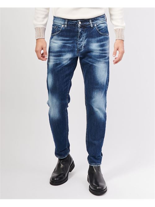 Diff?rents jeans homme coupe slim avec nuances DIFFERENT | 2519-BULLDENIM