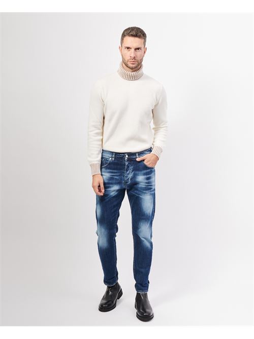 Diff?rents jeans homme coupe slim avec nuances DIFFERENT | 2519-BULLDENIM